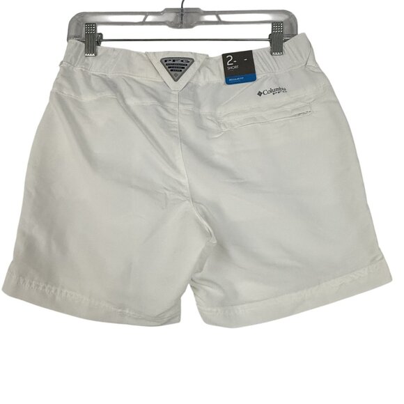 Columbia Shorts Womens 2 Coral Compass II UPF 30 Sun Protection Fishing PFG - Picture 2 of 12